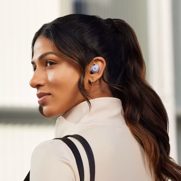 Beats Écouteurs sans fil Solo Buds - Écouteurs intra-auriculaires Bluetooth - Arctic Purple