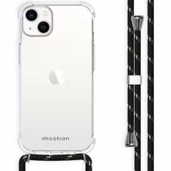 imoshion Coque avec dragonne Apple iPhone 14 Plus - Noir & Doré