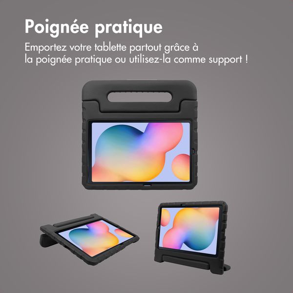 imoshion Coque kidsproof avec poignée Samsung Galaxy Tab S6 Lite / Tab S6 Lite (2022) / Tab S6 Lite (2024)