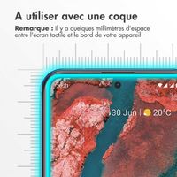 Accezz Protection d'écran en verre trempé Nokia X10 / X20