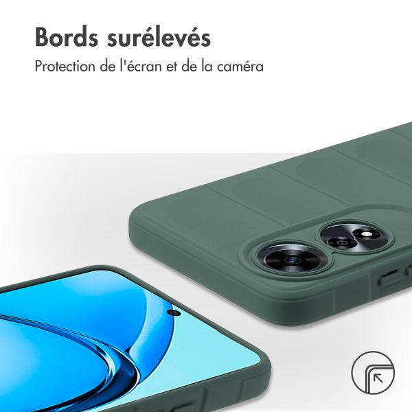 imoshion EasyGrip Backcover Oppo A60 4G - Vert foncé