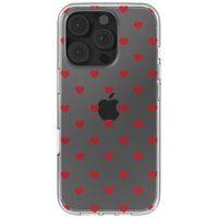 imoshion Coque Design iPhone 16 Pro - Red Hearts