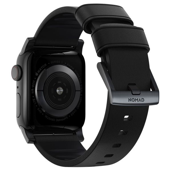 Nomad Bracelet Active Pro Apple Watch Series 1 t/m 11 / SE / Ultra (44/45/46/49 mm) - Noir / Noir