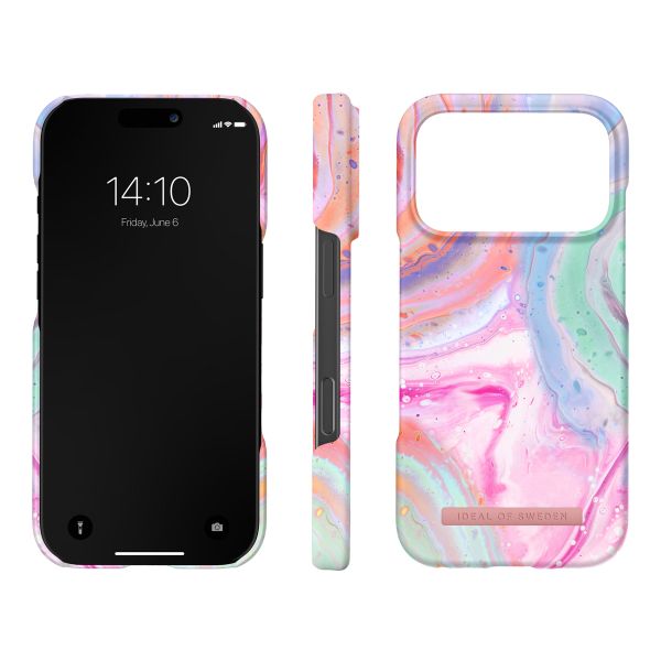 iDeal of Sweden Coque Fashion Apple iPhone 17 Pro - Pastel Marble