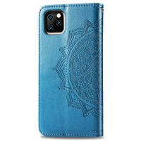 Etui de téléphone portefeuille Apple iPhone 11 Pro - Turquoise