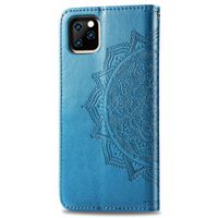 Etui de téléphone portefeuille iPhone 11 Pro - Turquoise