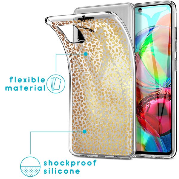 imoshion Coque Design Samsung Galaxy A71 - Graphique