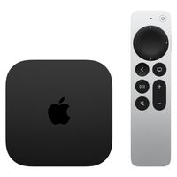 Apple Téléviseur 4K - 64 Go - 3e génération - Noir