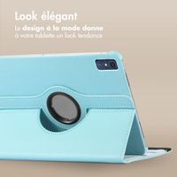 imoshion Coque tablette rotatif à 360° Lenovo Tab M10 5G - Bleu clair