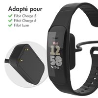 imoshion Câble de chargement USB-A Fitbit Charge 6 / Charge 5 / Luxe - 0,5 mètre