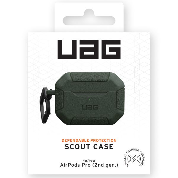 UAG Coque Scout Apple AirPods Pro - Olive Drab