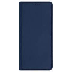 Dux Ducis Étui de téléphone Slim pour l'Oppo Reno 8 5G - Bleu foncé