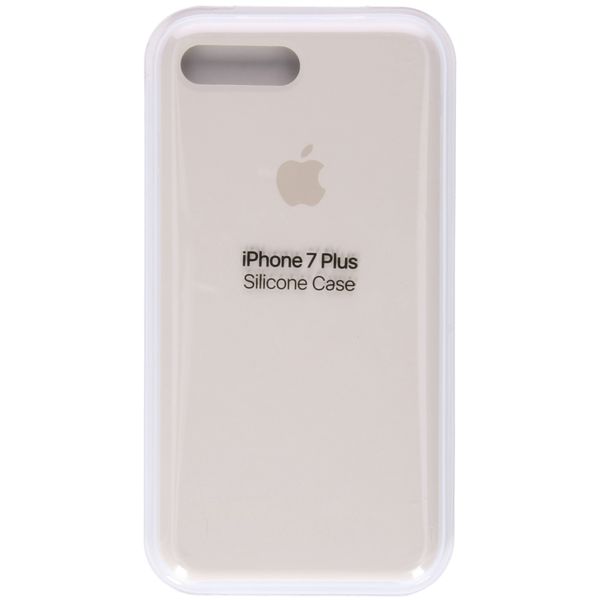 Apple Coque en silicone iPhone 8 Plus / 7 Plus - Stone