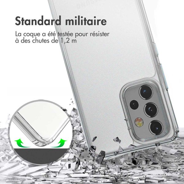 Accezz Coque Xtreme Impact Samsung Galaxy A53 - Transparent