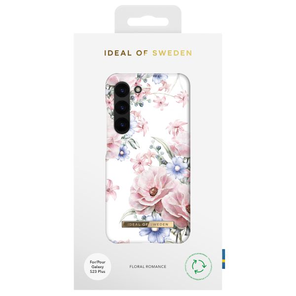 iDeal of Sweden Coque Fashion Samsung Galaxy S23 Plus - Floral Romance