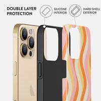 Burga Coque arrière Tough iPhone 14 Pro Max - Flower Power