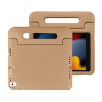 imoshion Coque kidsproof avec poignée Apple iPad 9 (2021) 10.2 pouces / iPad 8 (2020) 10.2 pouces / iPad 7 (2019) 10.2 pouces - Marron