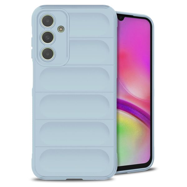 imoshion Coque arrière EasyGrip Samsung Galaxy A25 (5G) - Bleu clair