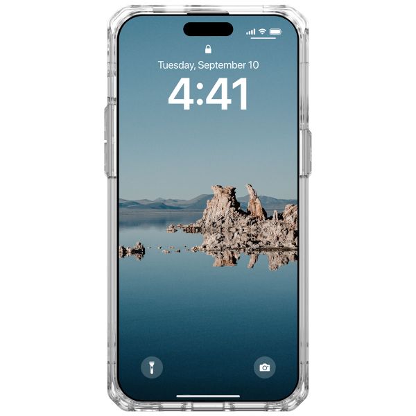 UAG Coque Plyo MagSafe Apple iPhone 15 Pro Max - Ice Clear