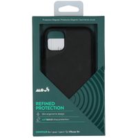 Mous Coque Contour iPhone 11 - Noir