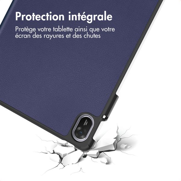 imoshion Coque tablette Trifold Huawei Matepad 11.5 (2025) - Bleu foncé