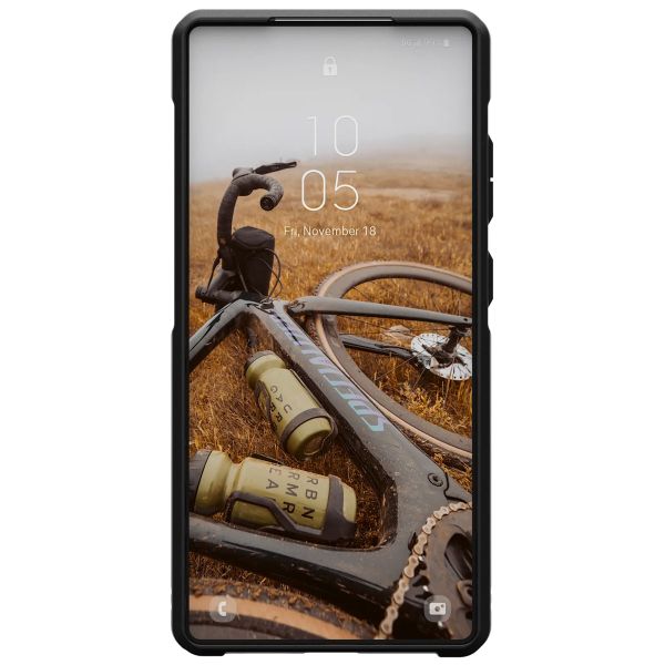 UAG Coque Metropolis LT MagSafe Samsung Galaxy S25 Ultra - Topography Black