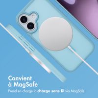 imoshion Coque Color Guard avec MagSafe Apple iPhone 17 - Bleu clair