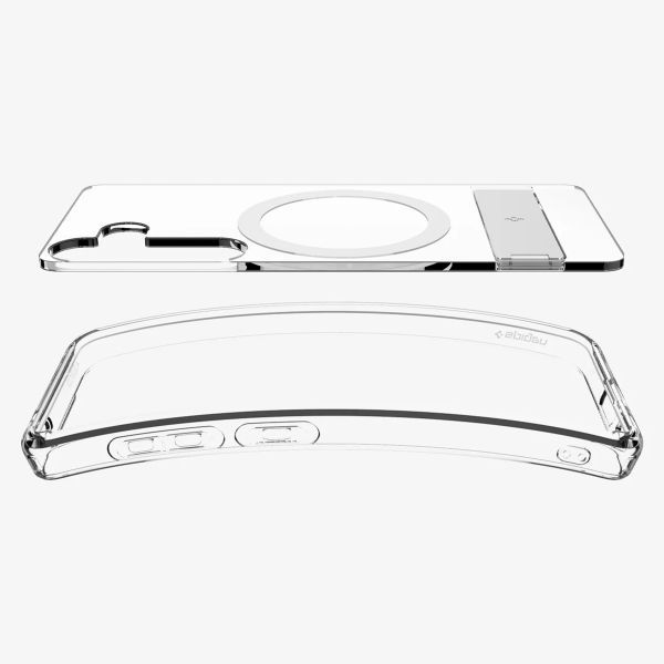Spigen Coque Ultra Hybrid S MagSafe Samsung Galaxy S25 - White