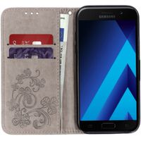 Etui de téléphone Fleurs de Trèfle Samsung Galaxy A5 (2017)