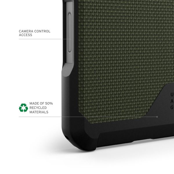 UAG Coque Metropolis LT MagSafe Apple iPhone 16 Pro Max - Kevlar Olive