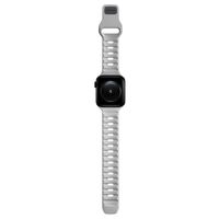 Nomad Bracelet Sport FKM Apple Watch Series 1 t/m 11 / SE / Ultra (44/45/46/49 mm) - Lunar Gray