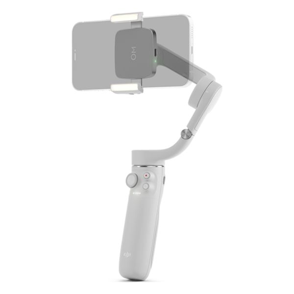 DJI Pince pour téléphone OM Fill Light pour OM gimbals - Gris