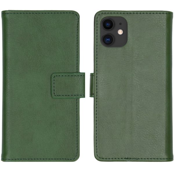 imoshion Étui de téléphone portefeuille Luxe iPhone 11 - Vert