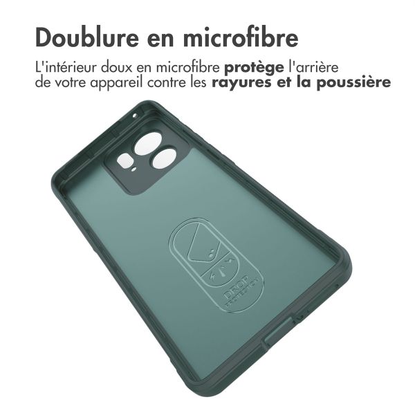 imoshion EasyGrip Backcover Motorola Edge 40 - Vert foncé