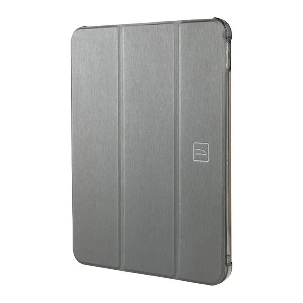 Tucano Coque tablette Satin Apple iPad 11 (2025) 11 pouces A16 / iPad 10 (2022) 10.9 pouces - Space Grey