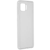 Coque silicone Motorola Moto G 5G Plus - Transparent