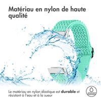 imoshion Bracelet élastique en nylon le Fitbit Charge 5 / Charge 6 - Menthe verte