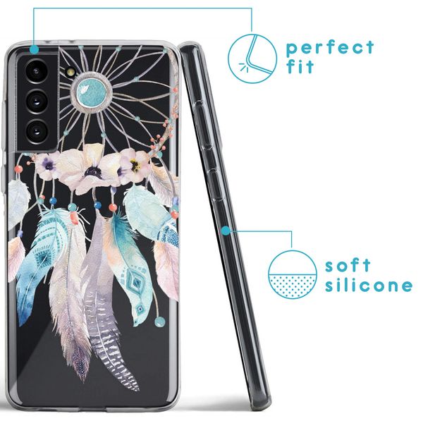 imoshion Coque Design Samsung Galaxy S21 FE - Dreamcatcher