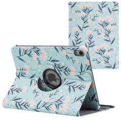 imoshion Coque tablette Design rotatif à 360° Apple iPad 11 (2025) 11 pouces A16 / iPad 10 (2022) 10.9 pouces - Flowers