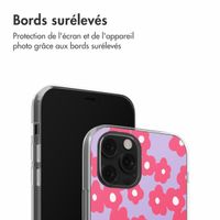 imoshion Coque design pour iPhone 12 (Pro) - Dusty Rose Blossoms