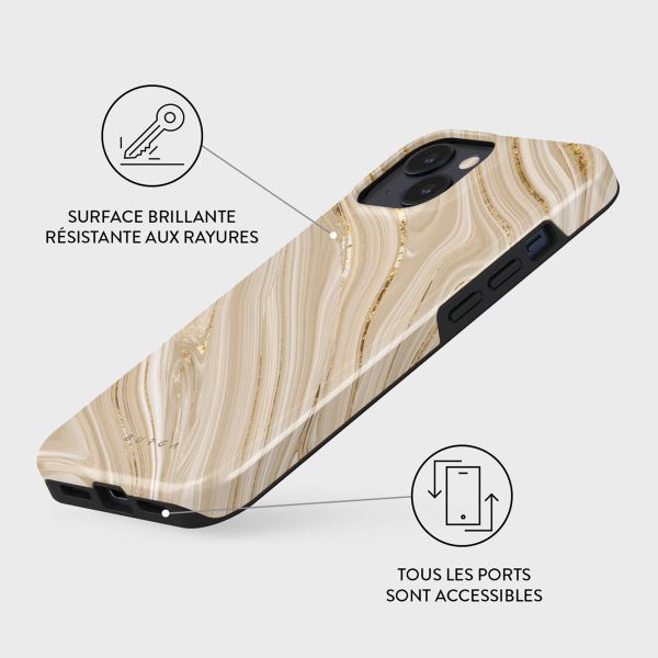 Burga Coque arrière Tough iPhone 14 - Full Glam