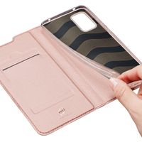 Dux Ducis Étui de téléphone Slim Xiaomi Mi 10 Lite - Rose Champagne