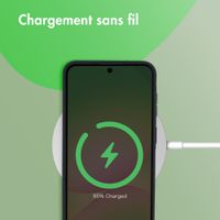 imoshion Coque Couleur Samsung Galaxy A57 (5G) - Noir
