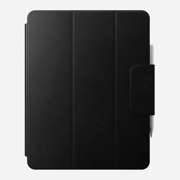 Nomad Leather Folio case Apple iPad Air 13 pouces (2025) M3 / (2024) M2 / iPad Pro 12.9 (2018/2020/2021/2022) - Noir