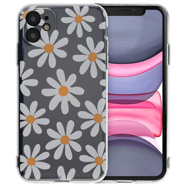 imoshion Coque Design Apple iPhone 11 - Daisy Flower