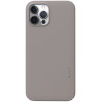 Nudient Coque Thin iPhone 12 (Pro) - Clay Beige