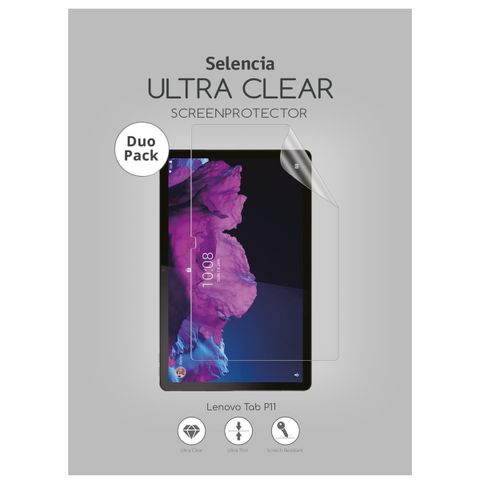 Selencia Protection d'écran Duo Pack Lenovo Tab P11 / P11 Plus