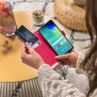 Etui de téléphone Fleurs de Trèfle Huawei Mate 20 Pro - Rose