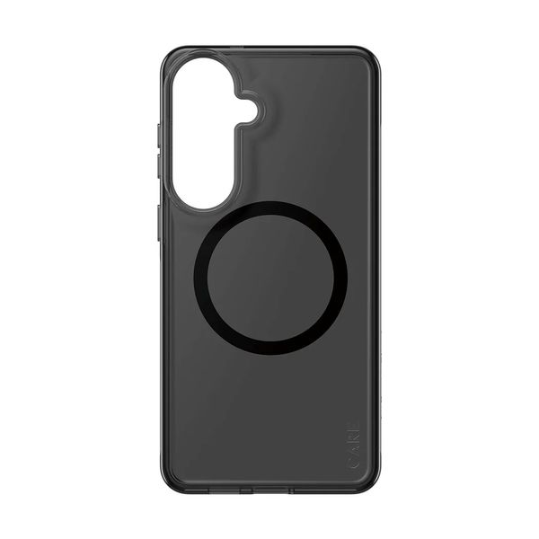 CARE by PanzerGlass Coque Urban Combat Samsung Galaxy S26 Plus - Smokey Black
