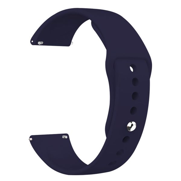 imoshion Bracelet silicone Amazfit GTS / BIP - Bleu foncé